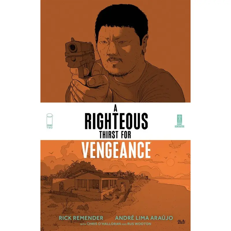 A RIGHTEOUS THIRST FOR VENGEANCE, VOL. 2 TP