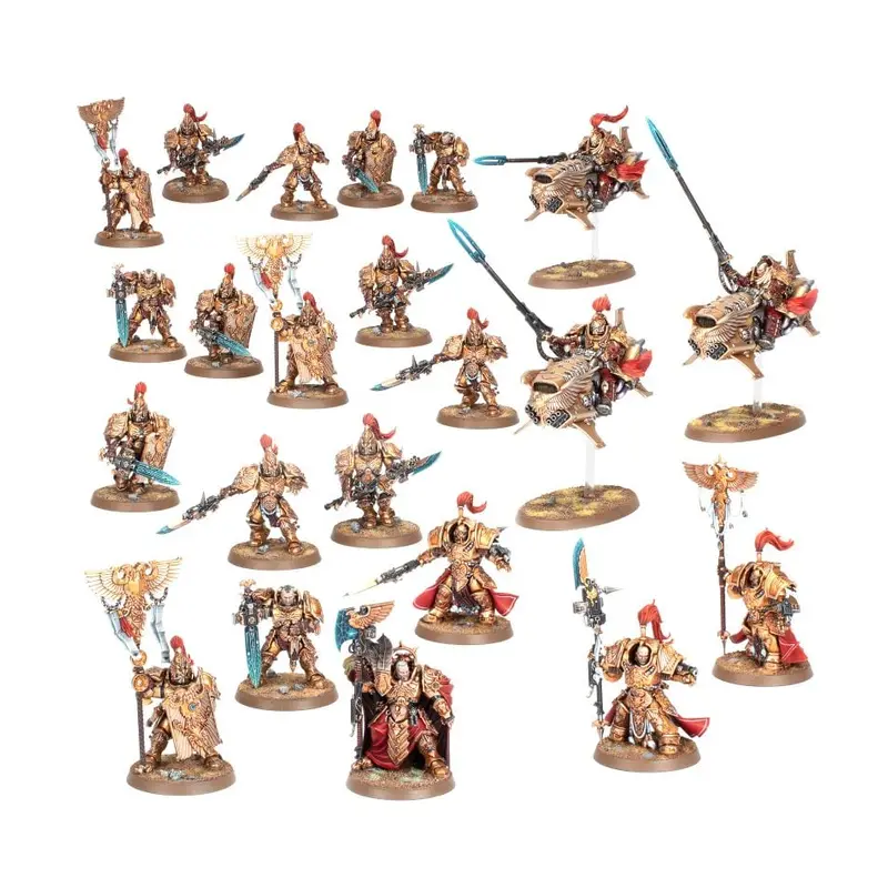 Adeptus Custodes Watchers of The Gate