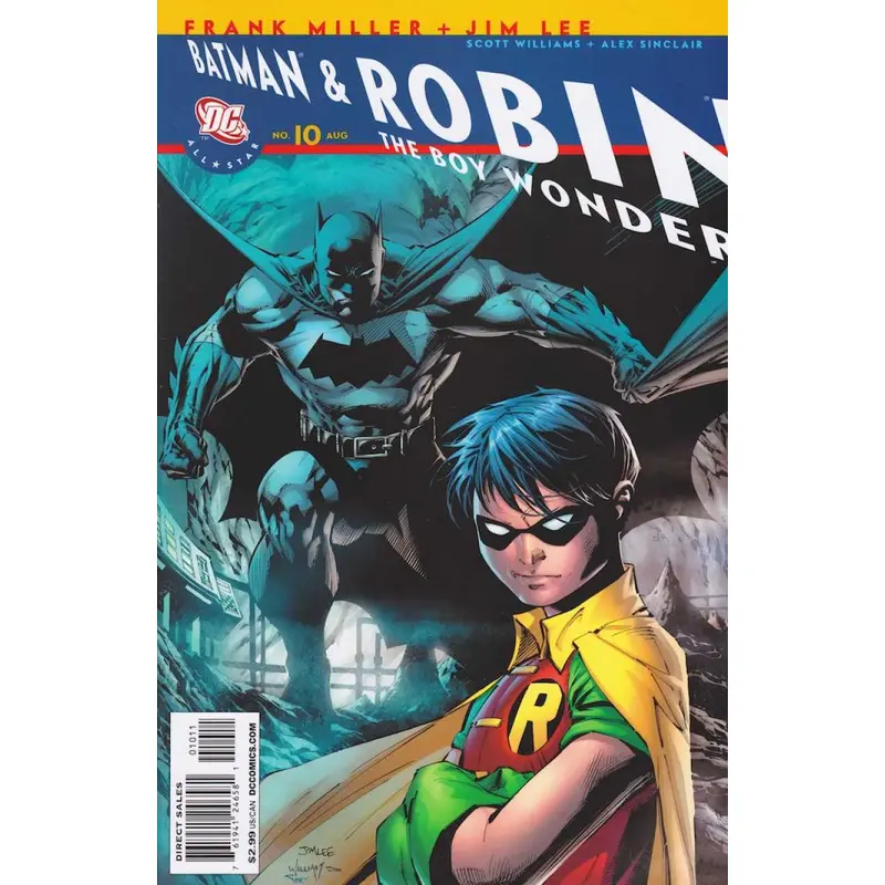 All-Star Batman & Robin, The Boy Wonder #10