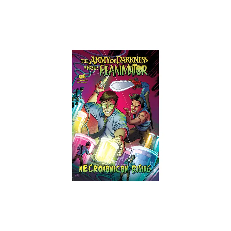 ARMY OF DARKNESS VS. REANIMATOR: NECRONOMICON RISING