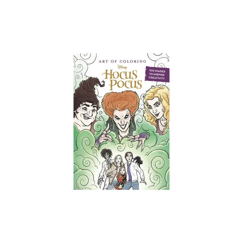 Art of Coloring: Hocus Pocus