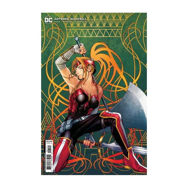 ARTEMIS: WANTED #1