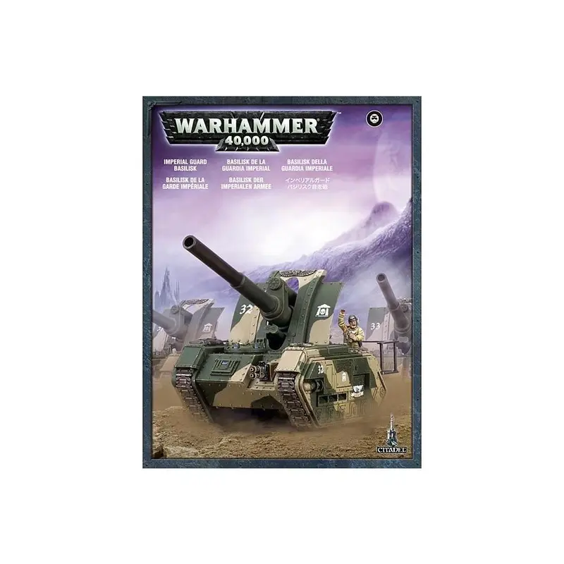 Astra Militarium Basilisk