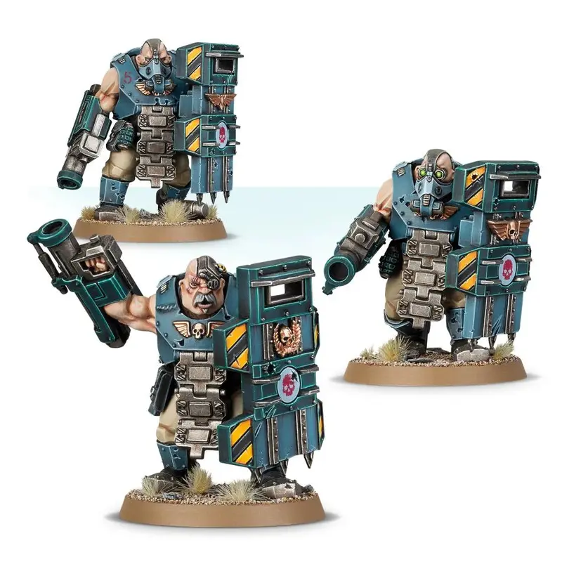 Astra Militarium Bullgryns