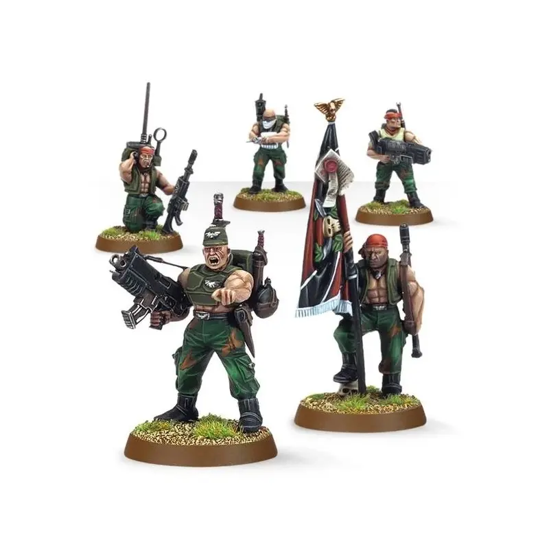 Astra Militarium Catachan Command Squad