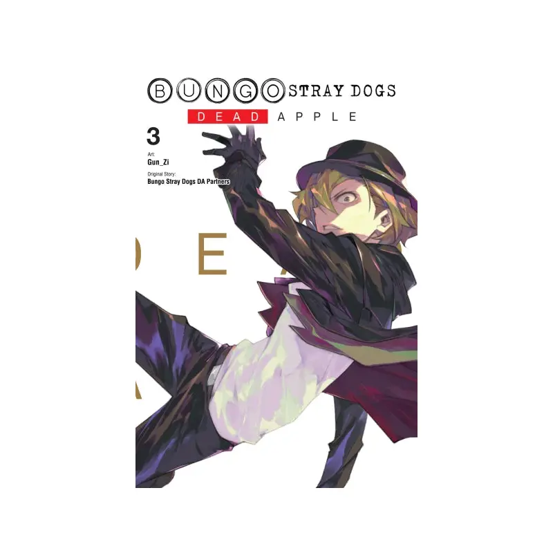 Bungo Stray Dogs: Dead Apple, Vol. 3