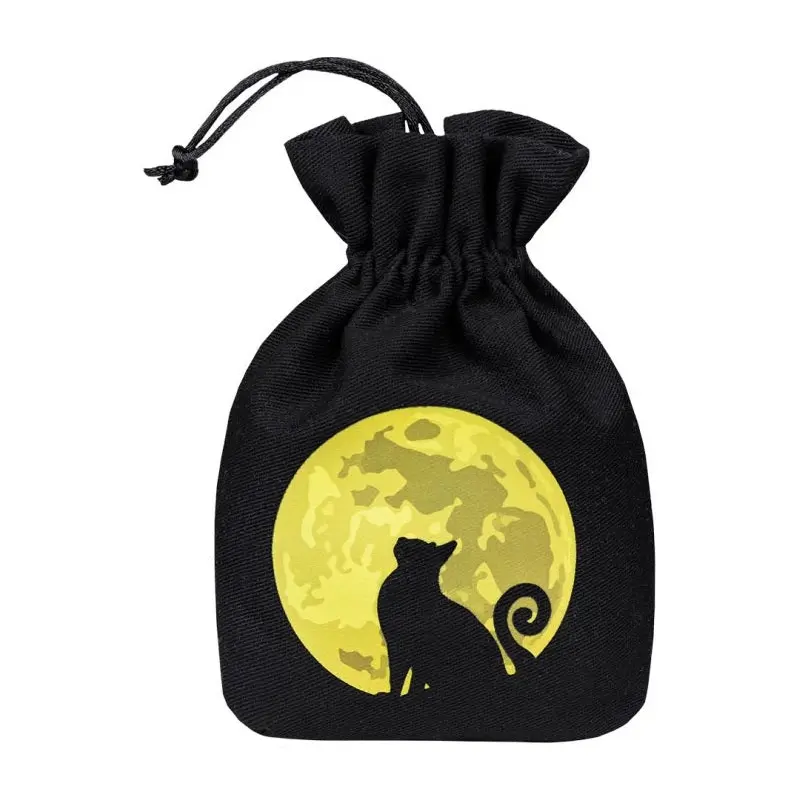 CATS DICE BAG THE MOONCAT