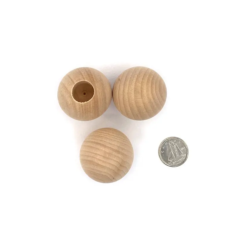 Dowel Cap Ball -1 1/4" (1/2" Hole)