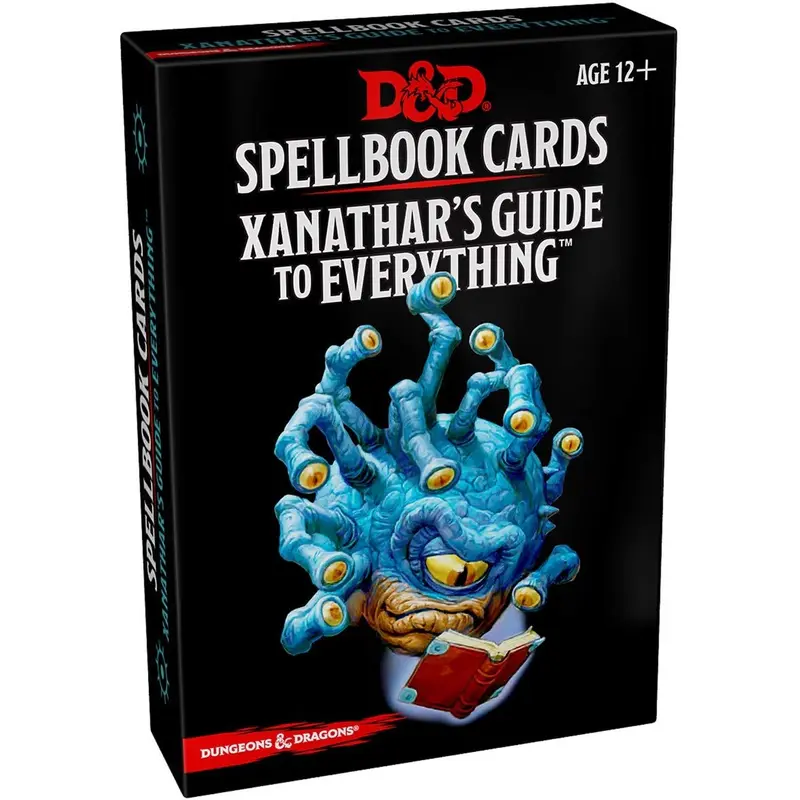 Dungeons and Dragons - Spellbook Cards Xanathars Deck