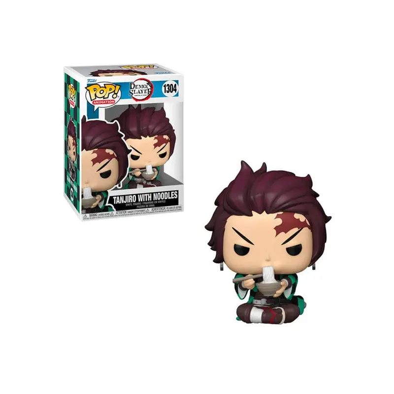 Funko POP! Animation DEMON SLAYER Tanjiro Kamado w/ Noodles 1304