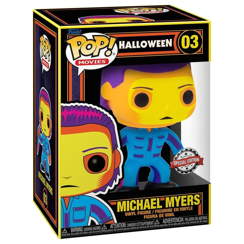 Funko POP! Movies Halloween Michael Myers 03