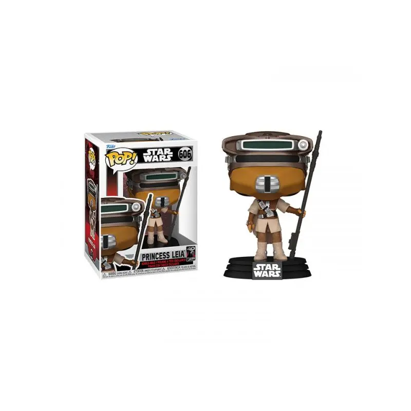 Funko POP! Star Wars: ROTJ 40th Anniversary LEIA (BOUSHH) 606