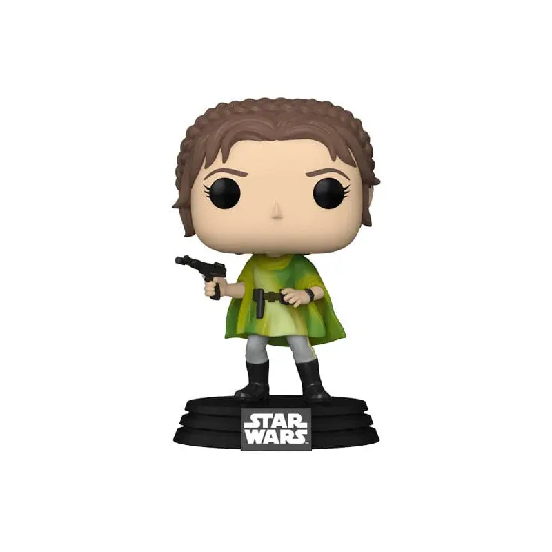 Funko POP! Star Wars: ROTJ 40th Anniversary | Leia Organa (Bounty Hunter) 607