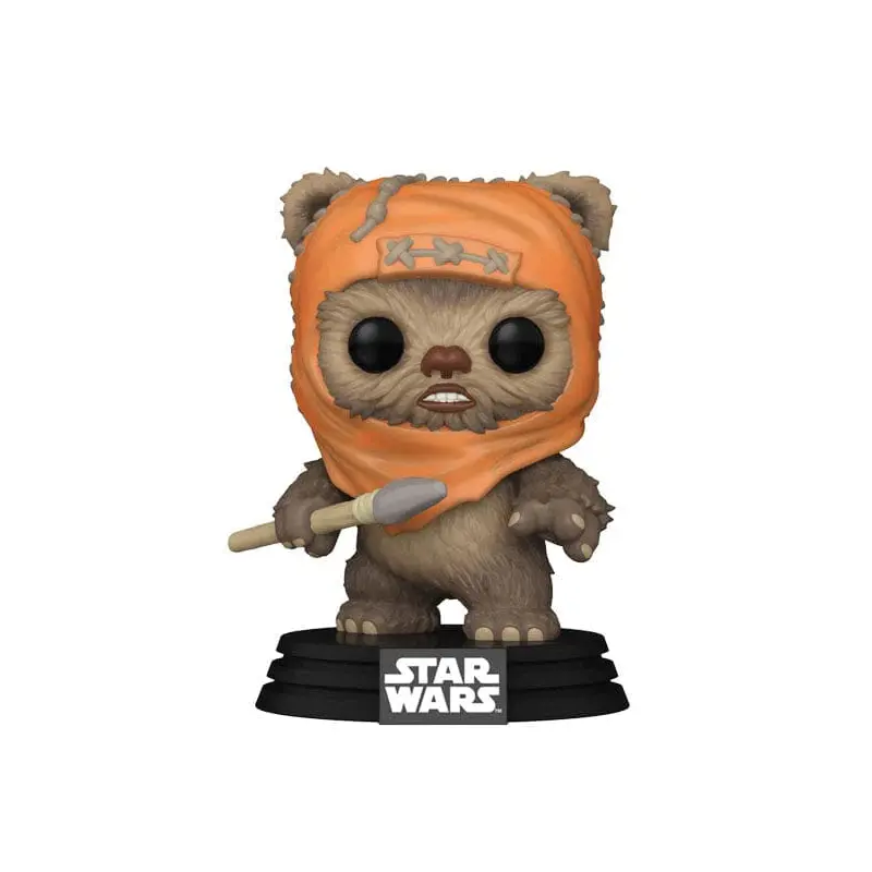Funko POP! Star Wars: ROTJ 40th Anniversary Wicket 608