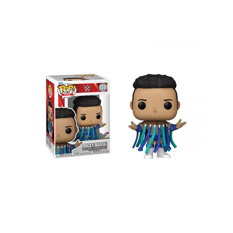 Funko POP! WWE THE ROCK 1996 Rocky Maivia 120