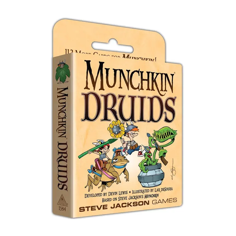 MUNCHKIN DRUIDS