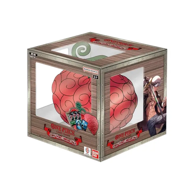One Piece Card Game: Devil Fruits Collection  Vol. 3 [DF-03]