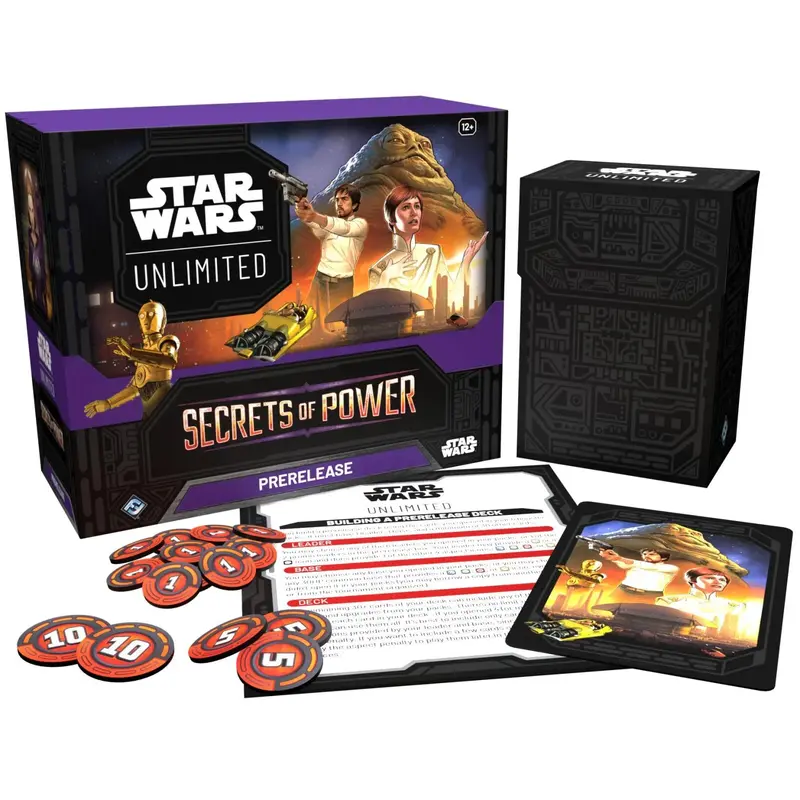 Star Wars Unlimited - Secrets of Power Prerelease Box