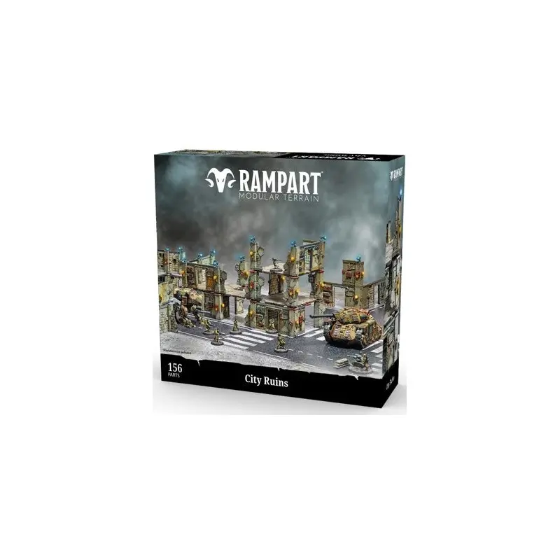 Terrain Crate RAMPART CITY RUINS