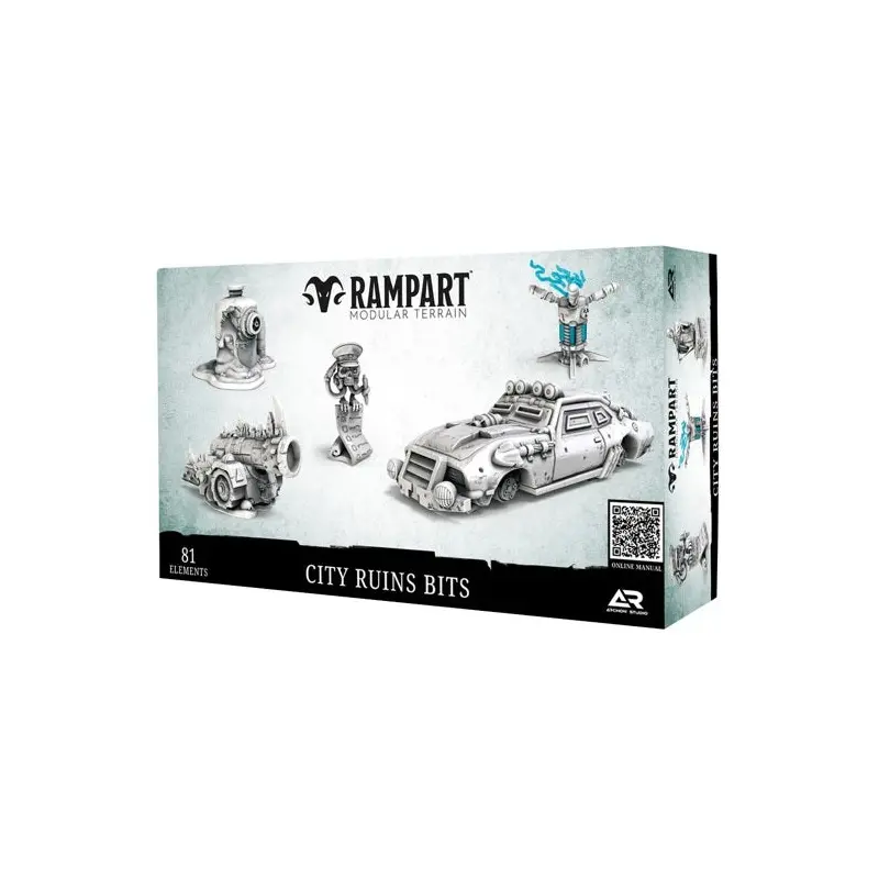 Terrain Crate RAMPART CITY RUINS BITS