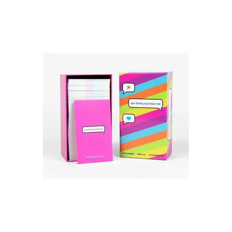 You Think You Know Me