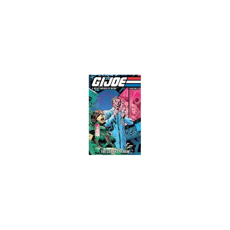 G.I. JOE: A Real American Hero, Vol. 22