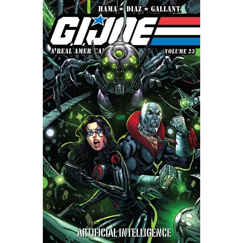 G.I. JOE: A Real American Hero, Vol. 23