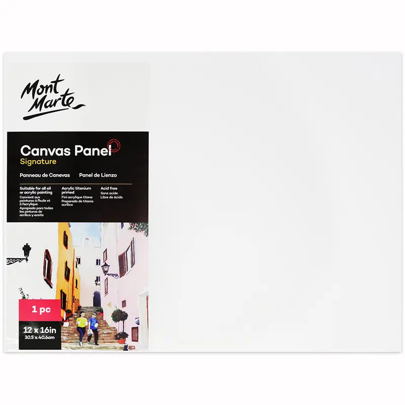 MONT MARTE Canvas Panel 12 x 16 (30.5 x 40.6cm) - 1pc