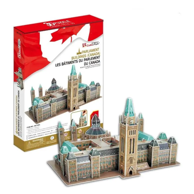 Parliament Buildings 3D Puzzle