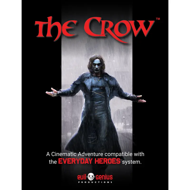 THE CROW CINEMATIC ADVENTURE