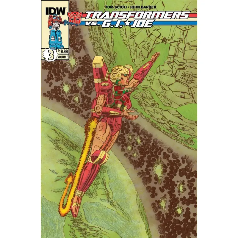 Transformers vs G.I. Joe, Vol. 3