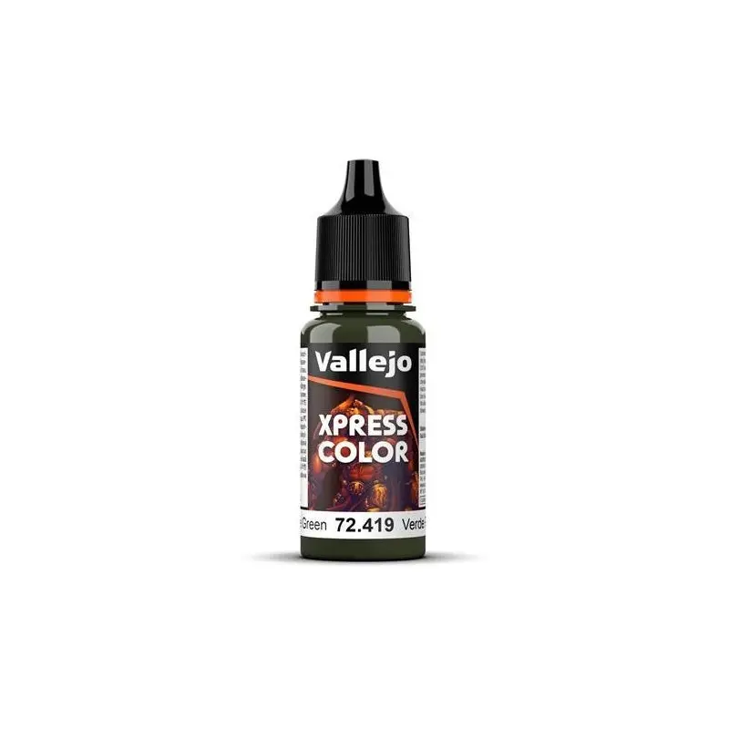 Vallejo: Xpress Color: Plague Green 72.419