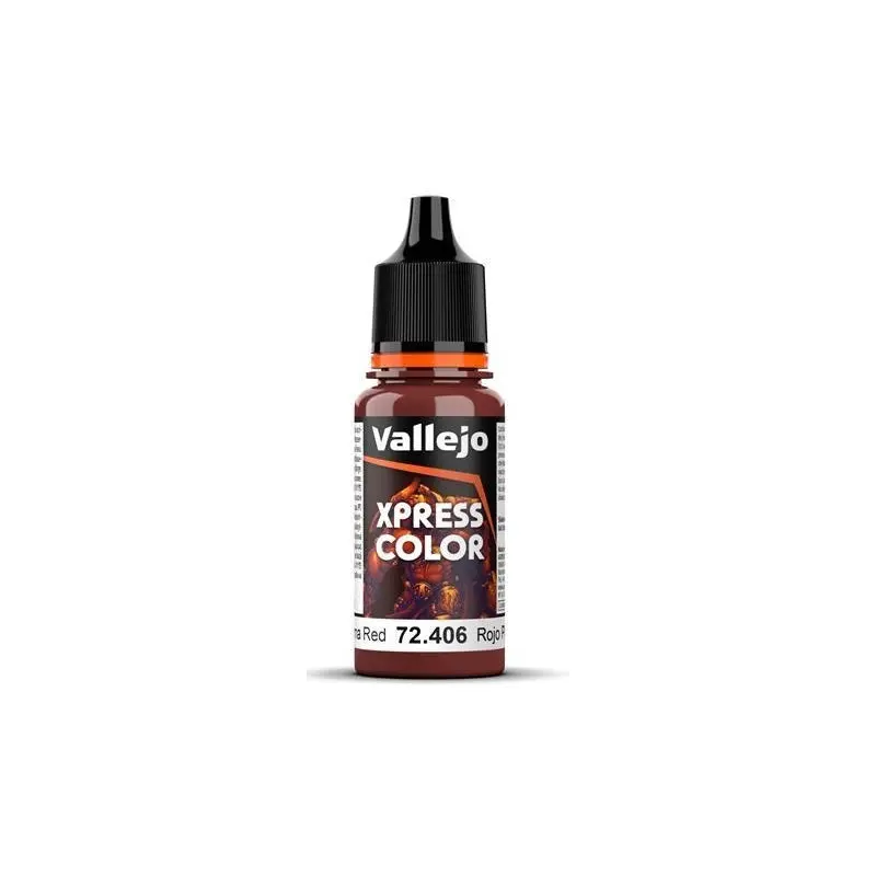 Vallejo: Xpress Color: Plasma Red 72.406
