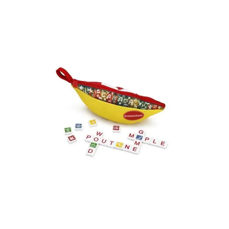 Bananagrams: O Canada Edition