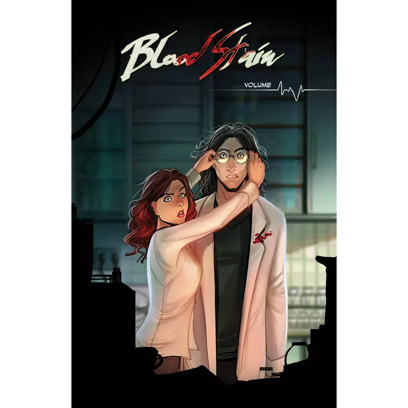 BLOOD STAIN TP VOL 04