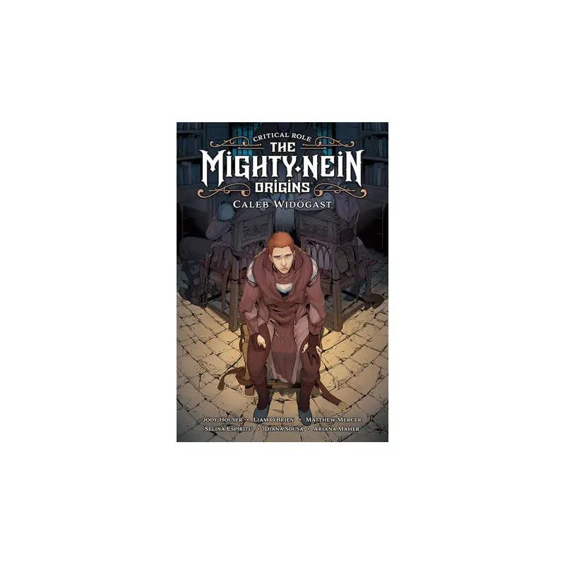 CRITICAL ROLE: THE MIGHTY NEIN ORIGINS--CALEB HC