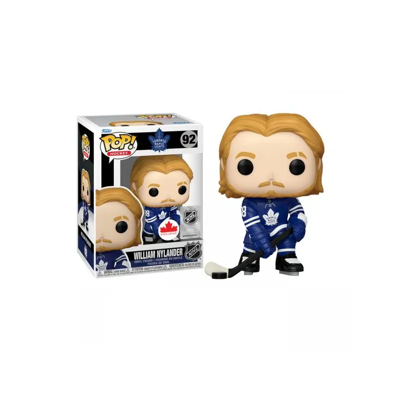 Funko Pop! NHL Hockey - LEAFS WILLIAM NYLANDER (BLUE) 92