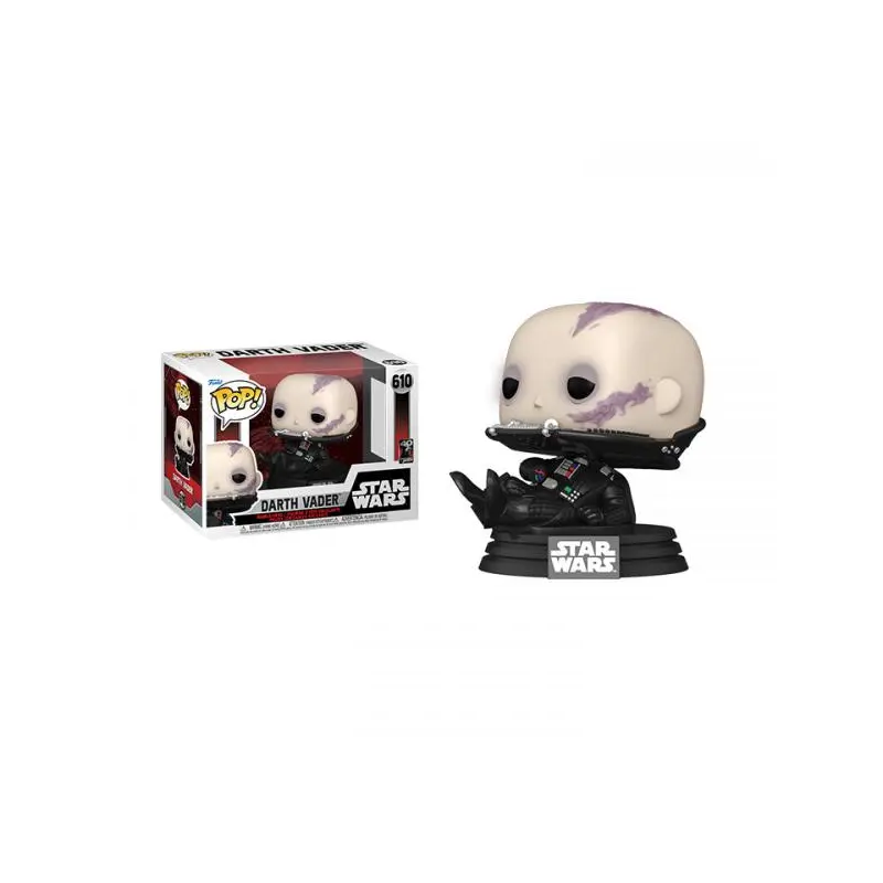 FUNKO POP - STAR WARS - EP VI 40TH DARTH VADER UNMASKED