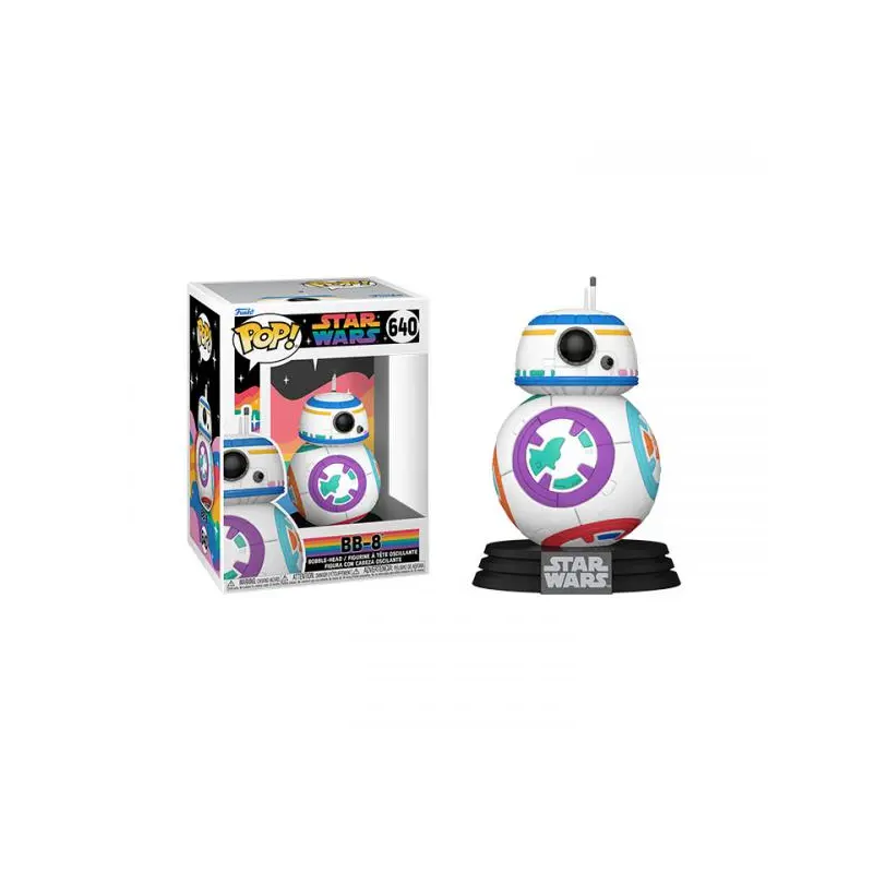 FUNKO POP - STAR WARS -PIDER BB-8 640