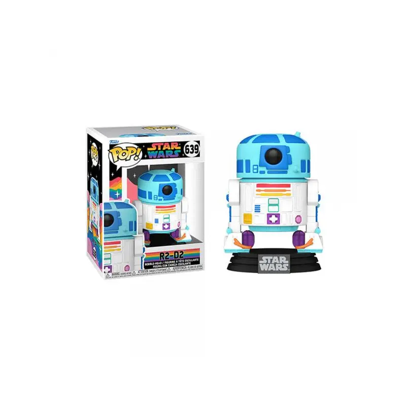 FUNKO POP - STAR WARS -PIDER R2-D2 639