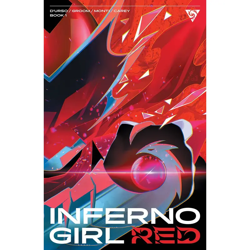 INFERNO GIRL RED BOOK Vol 2 MV