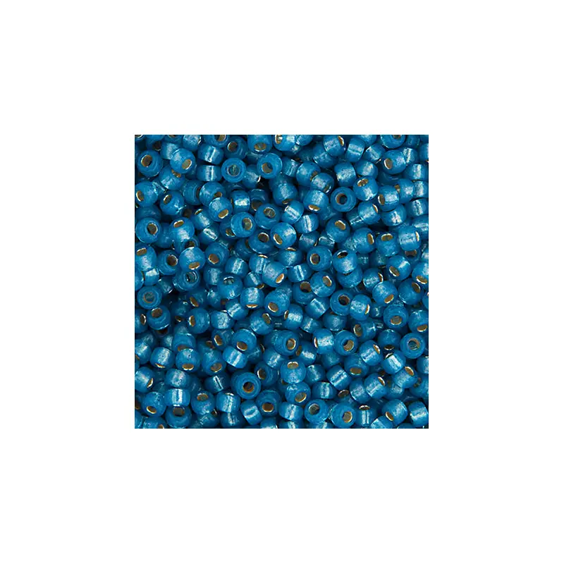 Miyuki Seed Bead 8/0 apx.22g Denim Blue S/L Dyed Alabaster