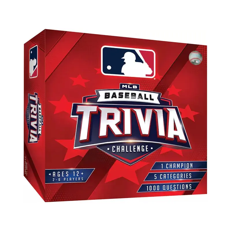 MLB Baseball Trivia Challenge