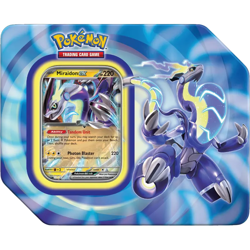 POKEMON PALDEA LEGENDS TIN