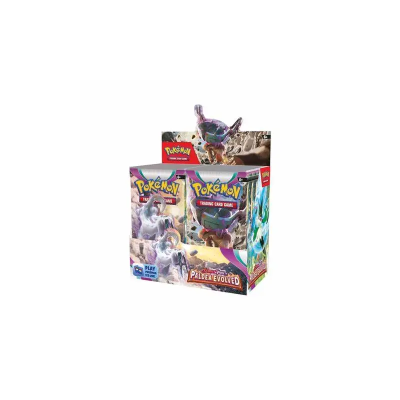 POKEMON SV2 PALDEA EVOLVED BOOSTER BOX