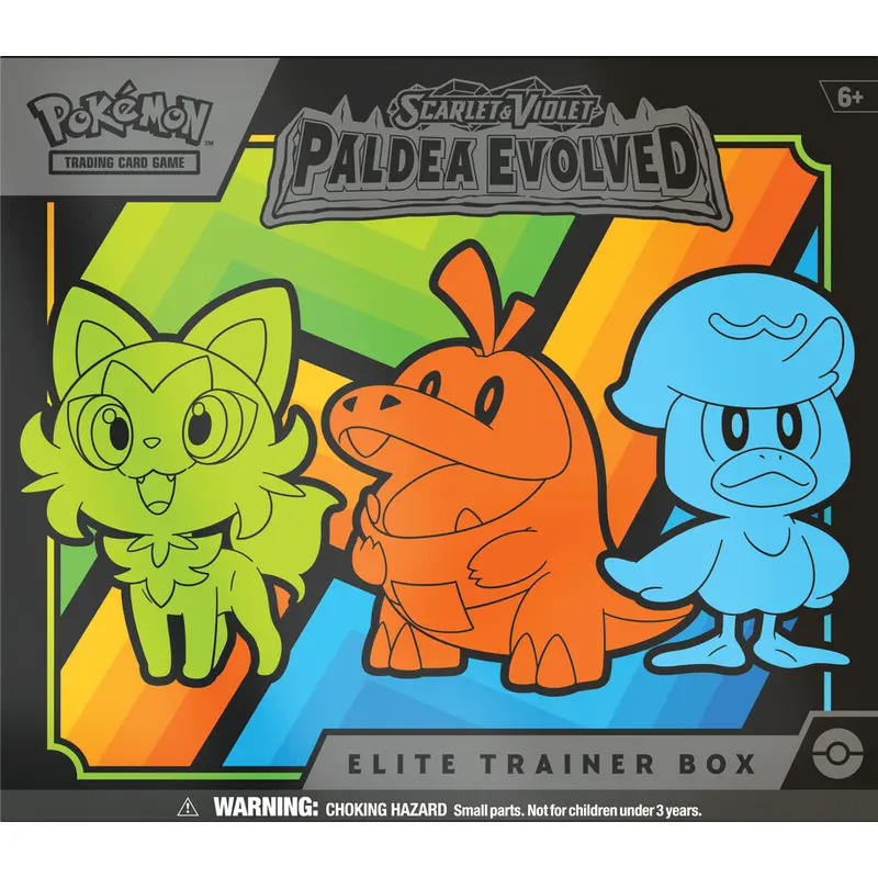 POKEMON SV2 PALDEA EVOLVED ELITE TRAINER BOX