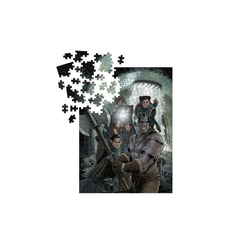 PUZZLE 1000PC CRITICAL ROLE UNDER WESTRUUN