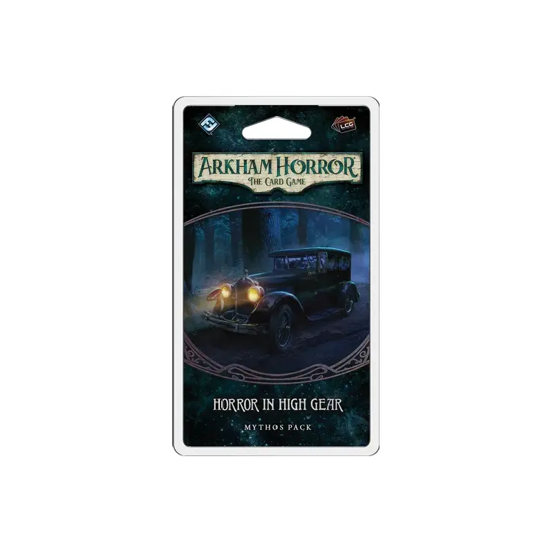 Arkham Horror: The Card Game Horror in High Gear: Mythos Pack