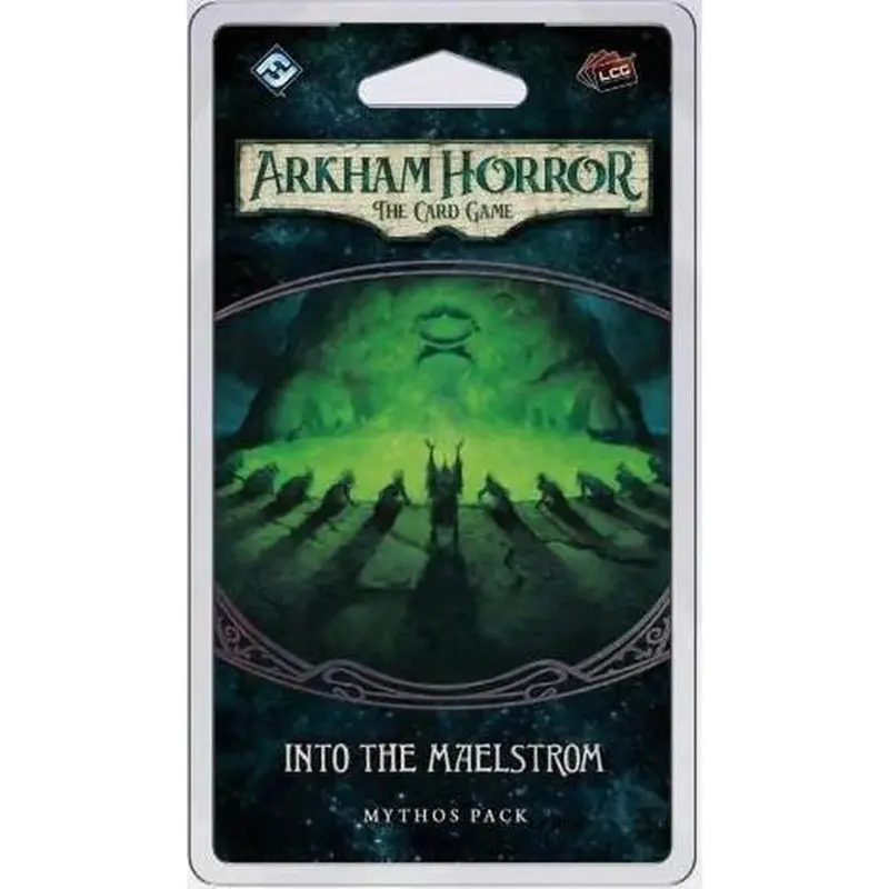 Arkham Horror: The Card Game Into the Maelstrom: Mythos Pack