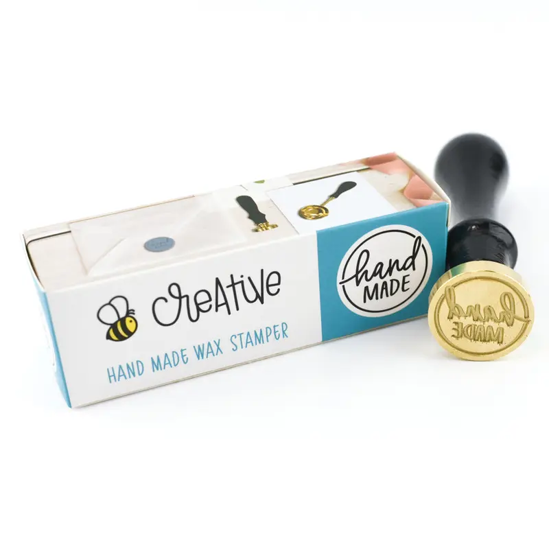 Bee Creative Wax Stamper, Hand Made